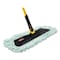 Rubbermaid Commercial Cut-End Dust Mop, Green, Microfiber, FGQ43800GR00 FGQ43800GR00 - alternate 4